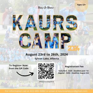 Kaurs Camp 2024