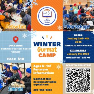 Winter Gurmat Camp